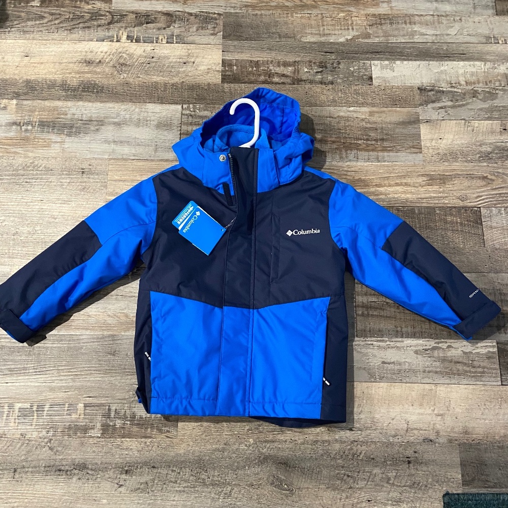 Columbia Interchange Boys Jacket